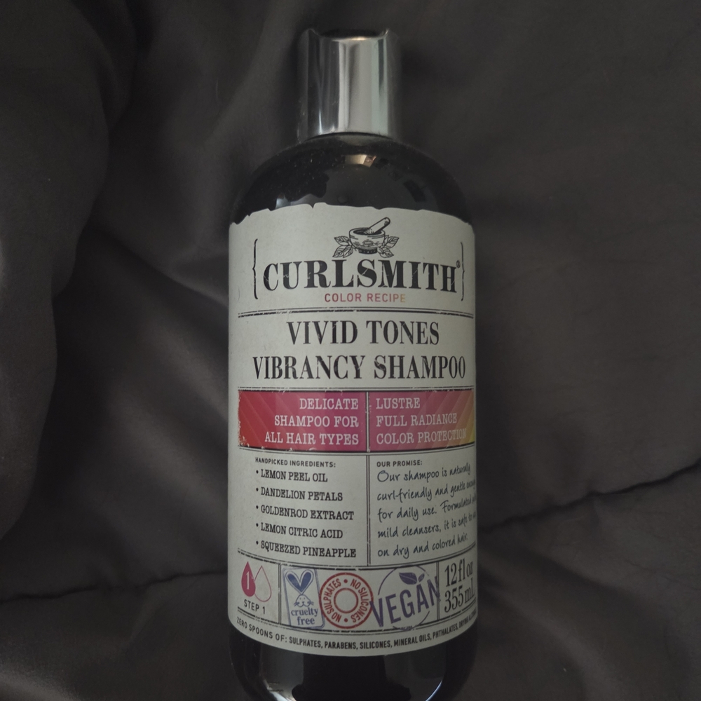 Curlsmith Vivid Tones Vibrancy Shampoo